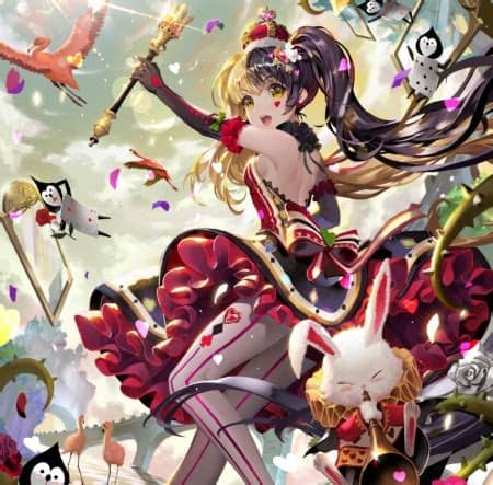 Hearts Queen - Other & Anime Background Wallpapers on ...