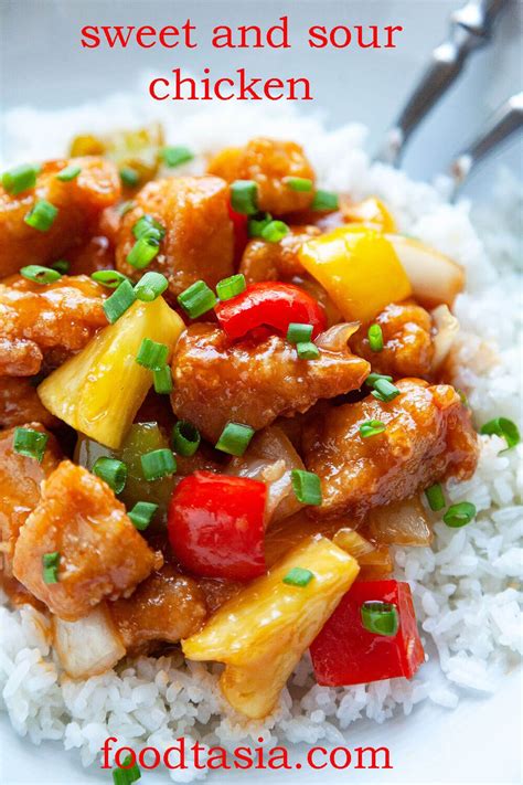 Sweet And Sour Chicken Is A Chinese Takeout Favorite Thats Easy To