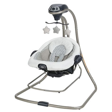 Graco Duetconnect Lx Baby Swing And Bouncer Mckinley Bebés