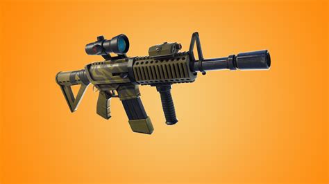 Epic Disables Thermal Scoped Assault Rifle Temporarily To Investigate