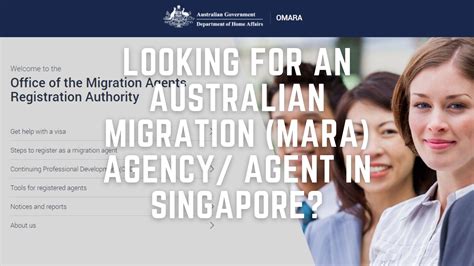 looking for australian migration mara agency agent in singapore how to migrate to australia