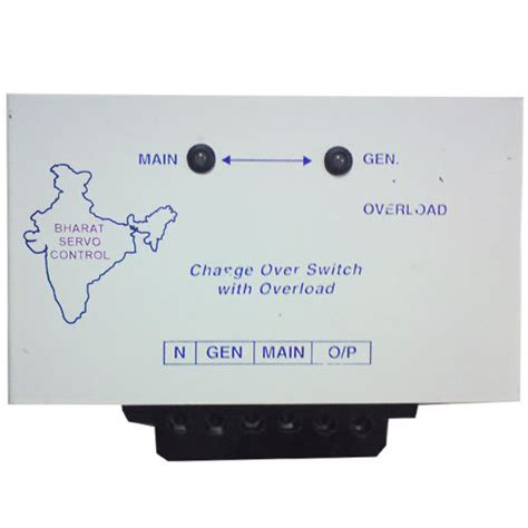 Electrical Change Overs At Best Price In New Delhi By Bharat Servo