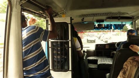 Jamaica The Legendary Bus Ride In Kingston Youtube
