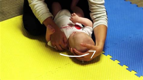 Left Torticollis Baby Stretches Youtube