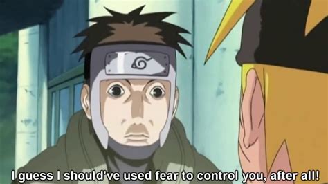 Naruto Shippuuden Yamato´s Scary Face Moments Youtube