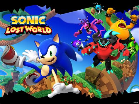 Sonic Lost World Sonic The Hedgehog Wallpapers Hd Desktop And Mobile