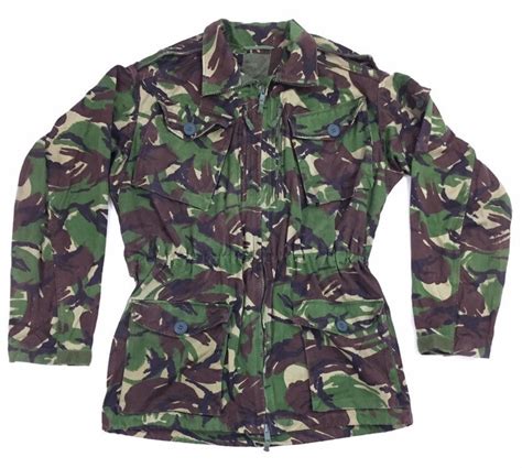 Original 198485 Pattern British Army Dpm Combat Jacket Etsy