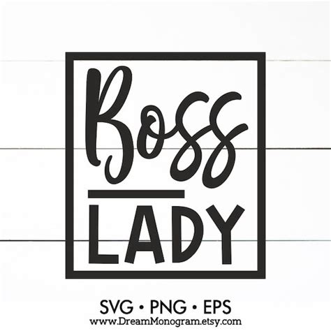 Women Svg Cut File Boss Lady Cut File Cricut Boss Lady SVG Work Svg