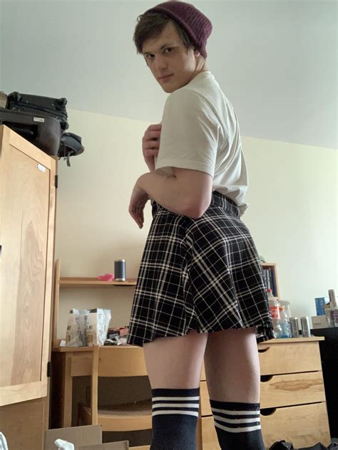 Does This Skirt Make My Butt Look Big R Femboy