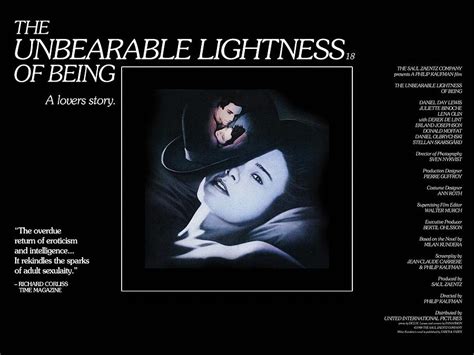 The Unbearable Lightness Of Being Photograph By Album