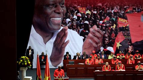 Angolan President José Eduardo Dos Santos Replaced His Finance Minister As The Economy Struggles