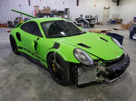 Salvagewrecked Porsche Cars For Sale