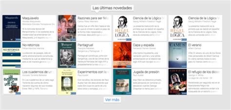 Ofrece excelentes libros electrónicos gratis de ficción, romance en este buscador de libros gratis, puedes descargar libros en pdf, doc, docx,etc. 10 mejores sitios para descargar libros en PDF gratis ...