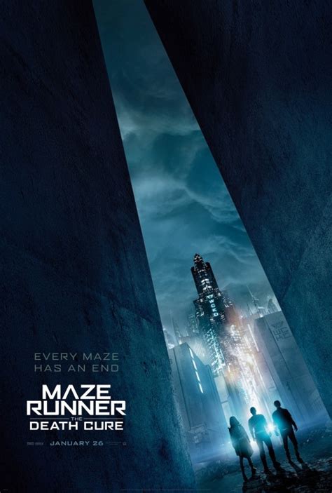 Anyone who makes it out. Maze Runner The Death Cure starring Dylan O'Brien, in ...