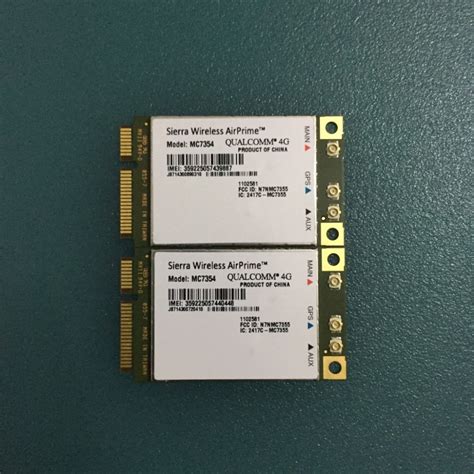 Sierra Wireless Mc7354 Mc7700 Mc7750 4g Lte Module Buy Sierra Mc7354