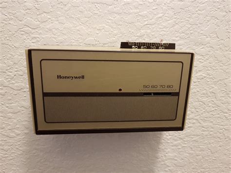 Old Honeywell Thermostat
