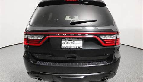 2015 Used Dodge Durango AWD 4dr R/T with Blacktop & Tow Packages