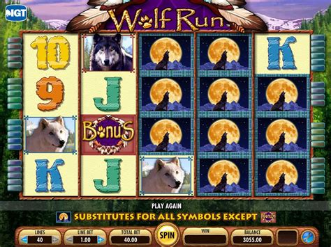 Play Free Wolf Run Slot Online Play All 6777 Slot Machines