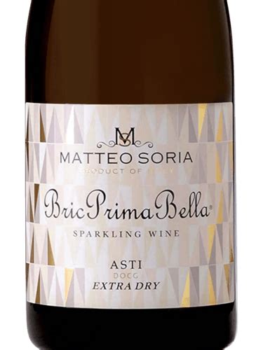 Matteo Soria Bric Prima Bella Asti Extra Dry Vivino Hong Kong