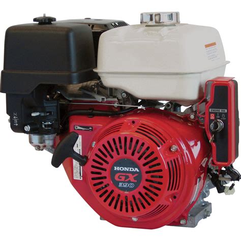 Honda Horizontal Ohv Engine With Electric Start — 389cc Gx Series 1in