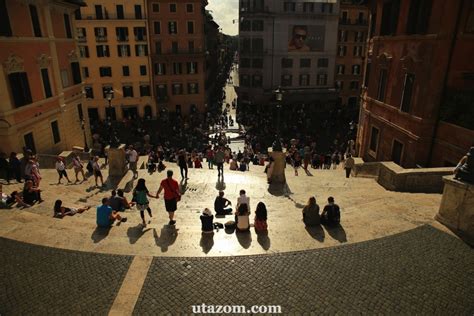 A tanárok egyéni figyelmet fordítanak a diákokra, hogy azt a területét. Látnivalók Rómában: a Spanyol-lépcső - Európa, Olaszország ...
