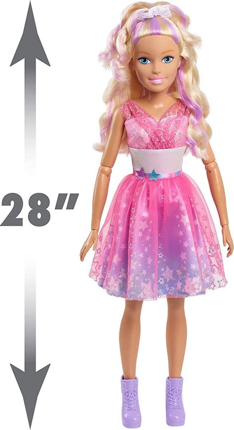 Barbie 28 Inch Best Fashion Friend Star Power Doll