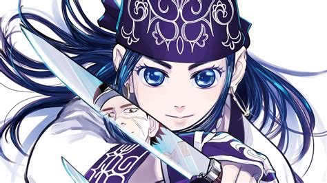 golden kamuy reveals the cover of the third season 〜 anime sweet 💕