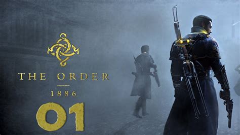 The Order 1886 Prologue Once A Knight Walkthrough Part 1 Youtube