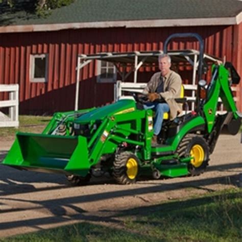 John Deere Garden Tractor With Loader John Deere 260 Loader Attachments