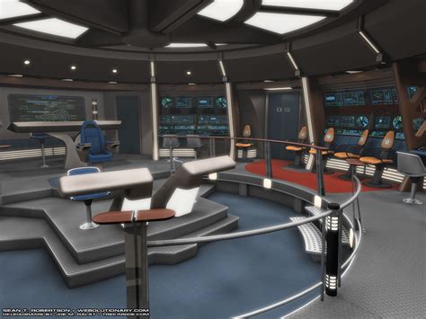 Bridge Of A Excelsior Class Starship Star Trek Trek Star Trek Ships