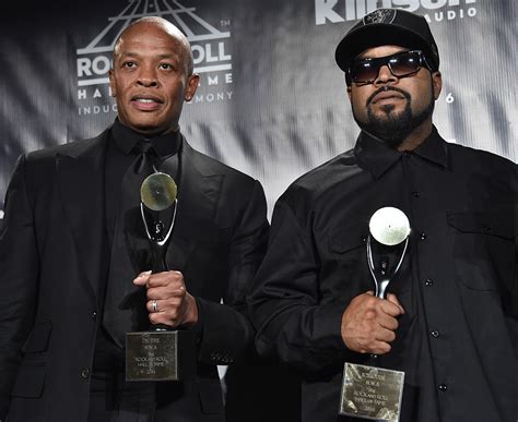 Ice Cube Shows Dr Dre Some Nwa Birthday Love