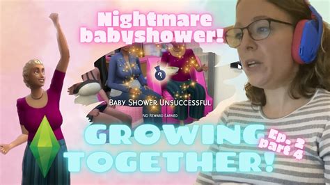 The Sims 4 Growing Together Lets Play Ep 2 Part 4 Babyshower
