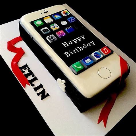 105 Best Mobile Phone Cakes Hello Hello Images On Pinterest