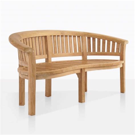 monet teak outdoor bench garden furniture design