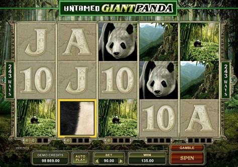 Untamed Giant Panda Slot Machine Freereal Money ᐈ 18
