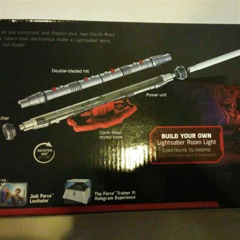 Reserved Star Wars Science Uncle Milton Darth Maul Double Bladed
