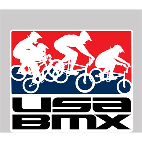 Usa Bmx Logo Vector Logo Of Usa Bmx Brand Free Download Eps Ai Png