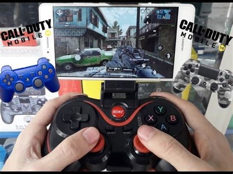 C Mo Jugar Call Of Duty Mobile Con Gamepad