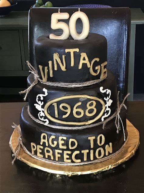 50 Birthday Cake