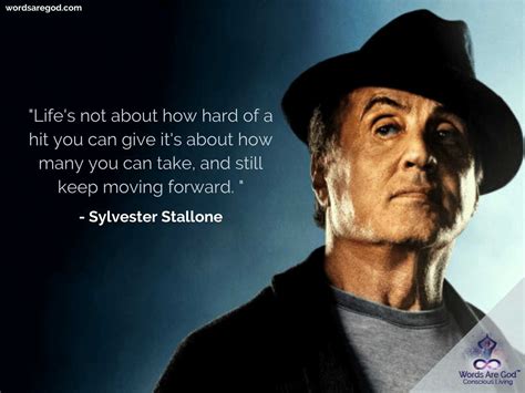 sylvester stallone inspirational quotes captions lovely