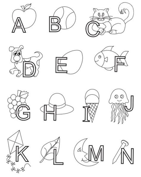 Printable Alphabet Coloring Pages For Kids Abc Coloring