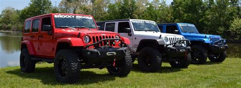 Browse Lifted Jeeps For Sale By Rocky Ridge Sherry 4x4