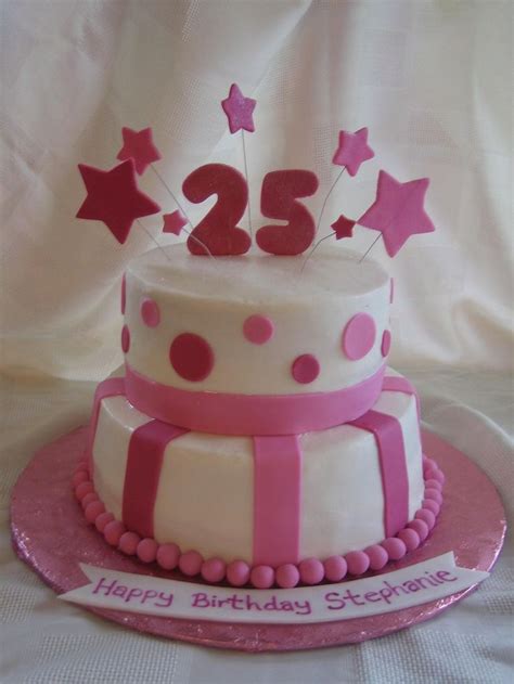 25 Inspired Photo Of 25th Birthday Cakes Cool Birthday