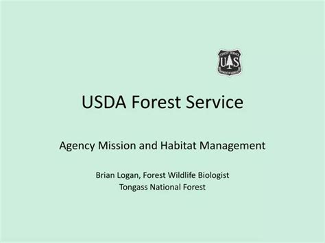 Ppt Usda Forest Service Powerpoint Presentation Free Download Id