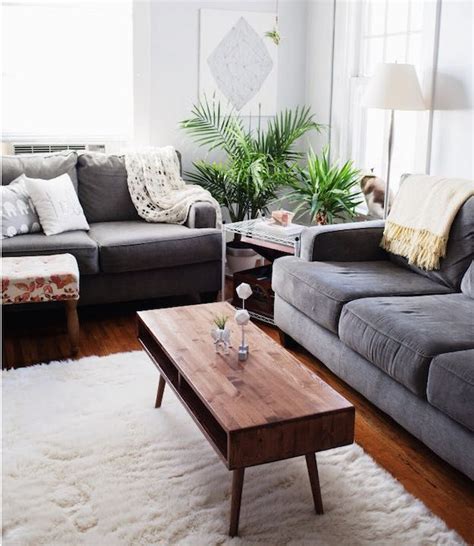 To choose the right coffee table, as with any other living room furniture piece you'll need to determine the table's primary role. Retro Narrow Coffee Table | 15 Narrow Coffee Table Ideas For Small Spaces | Mid century modern ...