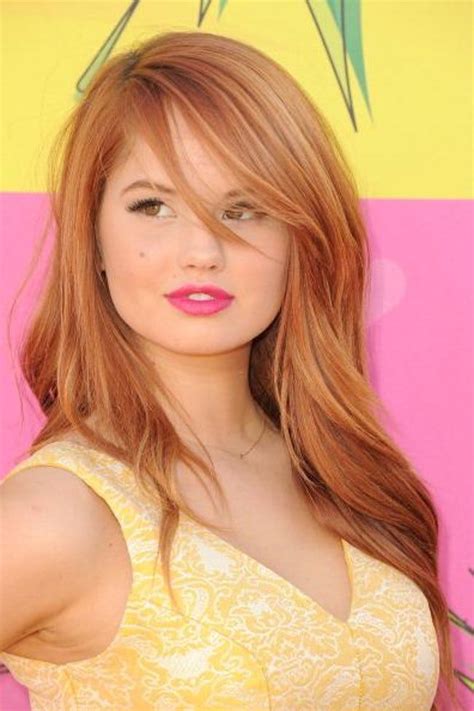 Debby Ryan Red Hair Debby Ryan Is Listed Or Ranked 65 On The List