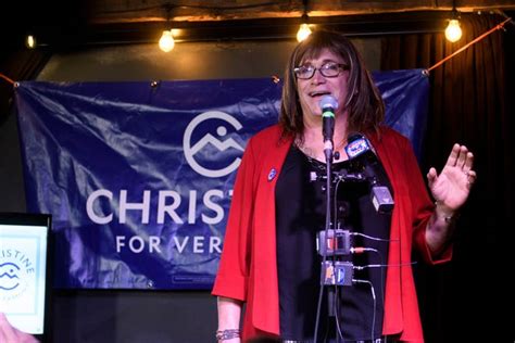 Christine Hallquist Wins Vermont Democratic Primary