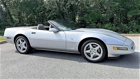 Pick Of The Day 1996 Corvette Collector Edition Low Mileage Bargain Price