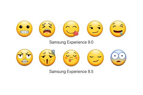 Samsung Updates Its Emoji With Android Oreo Hypebeast