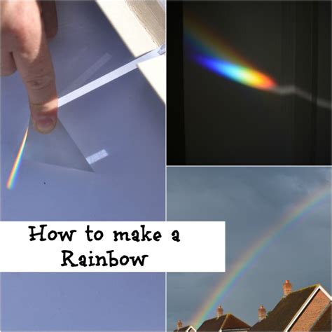 How To Make A Rainbow Science Sparks